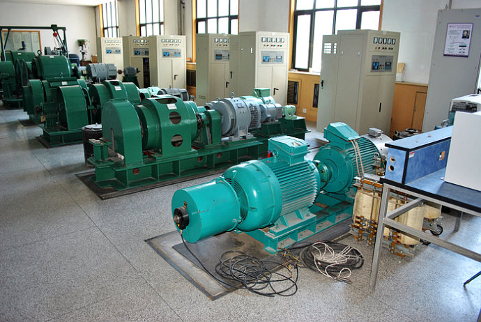 调楼镇某热电厂使用我厂的YKK高压电机提供动力
